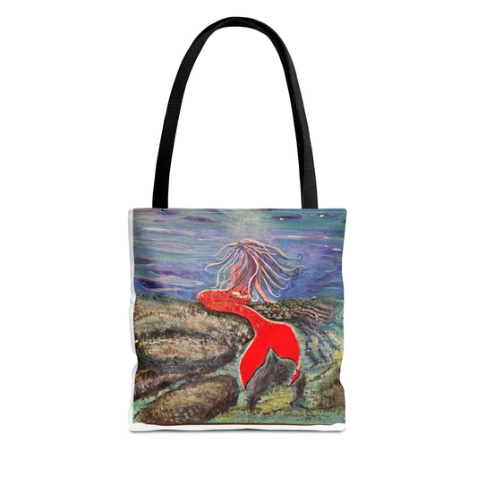 Mermaid Tote Bag (AOP)