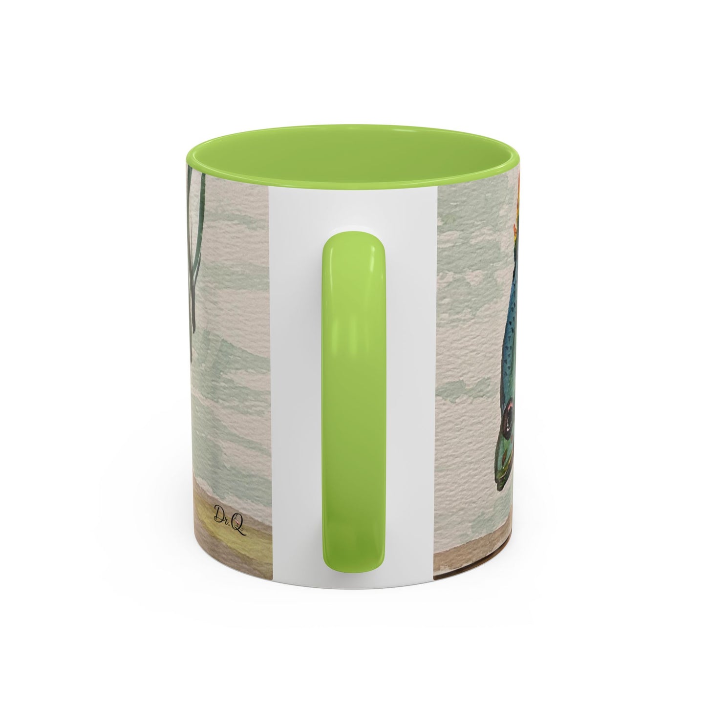 Texas Sunfish Accent Coffee Mug — Fishing Lake Lover Gift