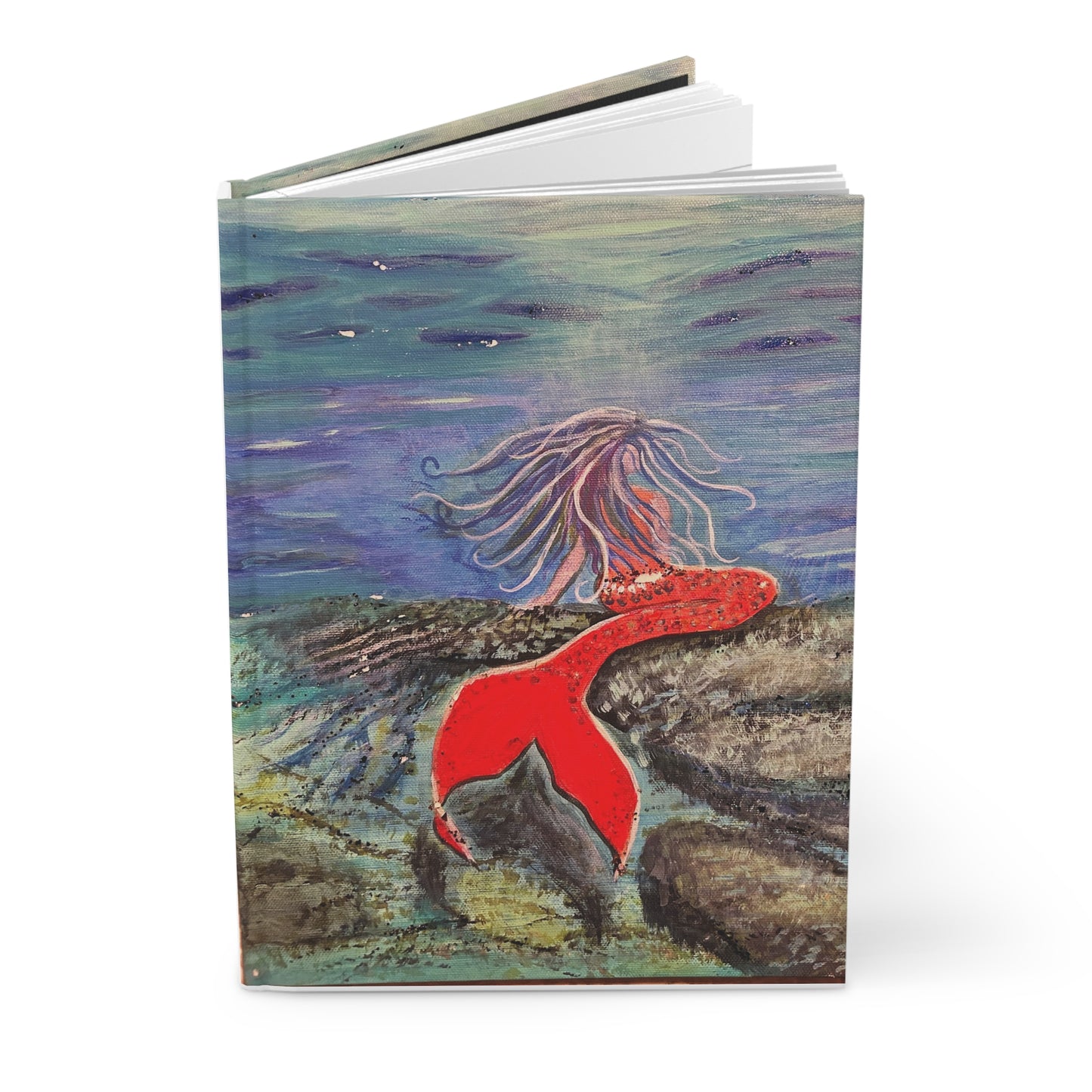 Mermaid Hardcover Journal Matte