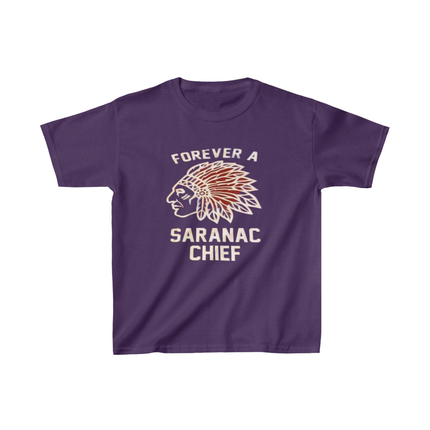 Forever a Saranac Chief Kids Heavy Cotton™ Tee