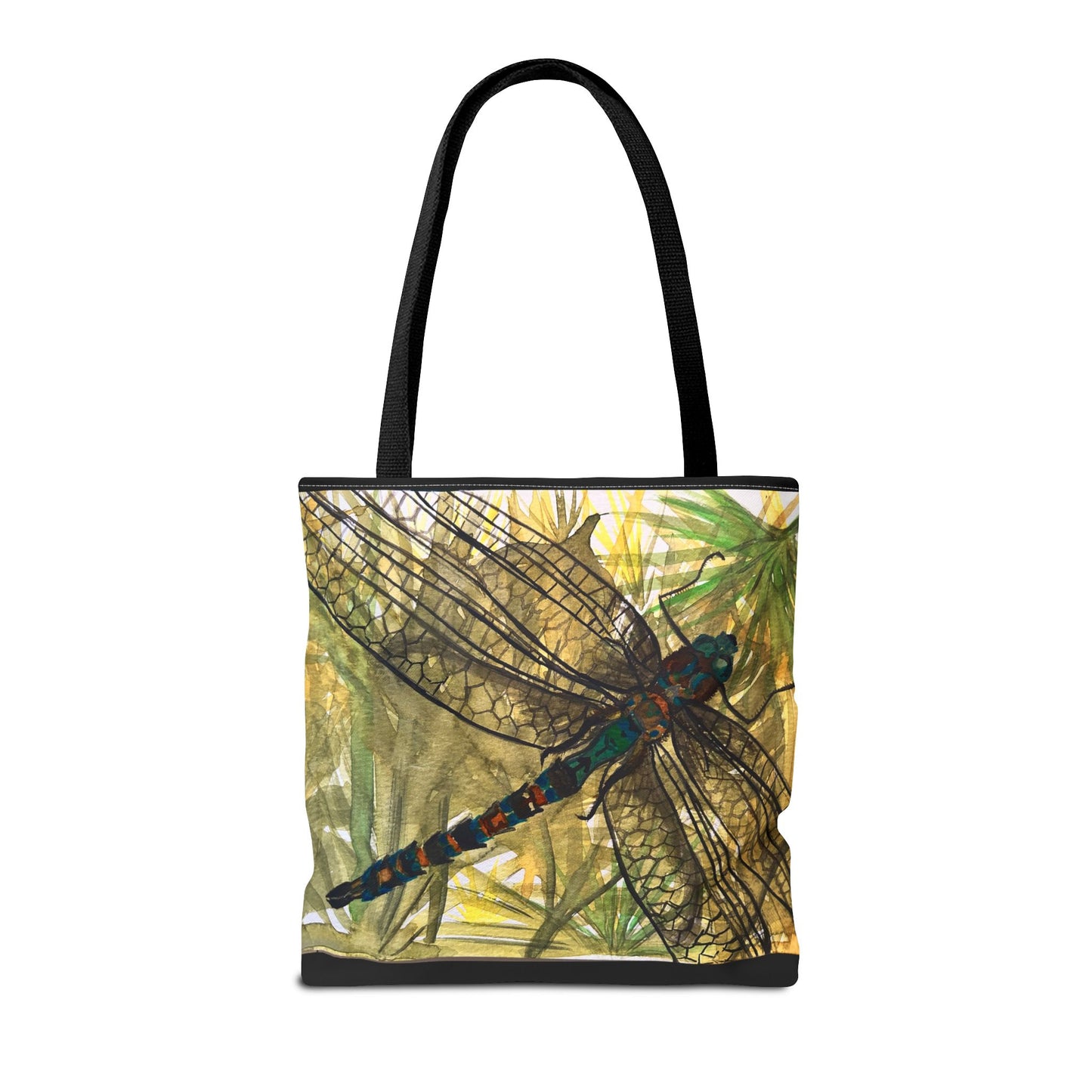 "Male Blue-Eyed Darner" of West & North Texas Tote Bag