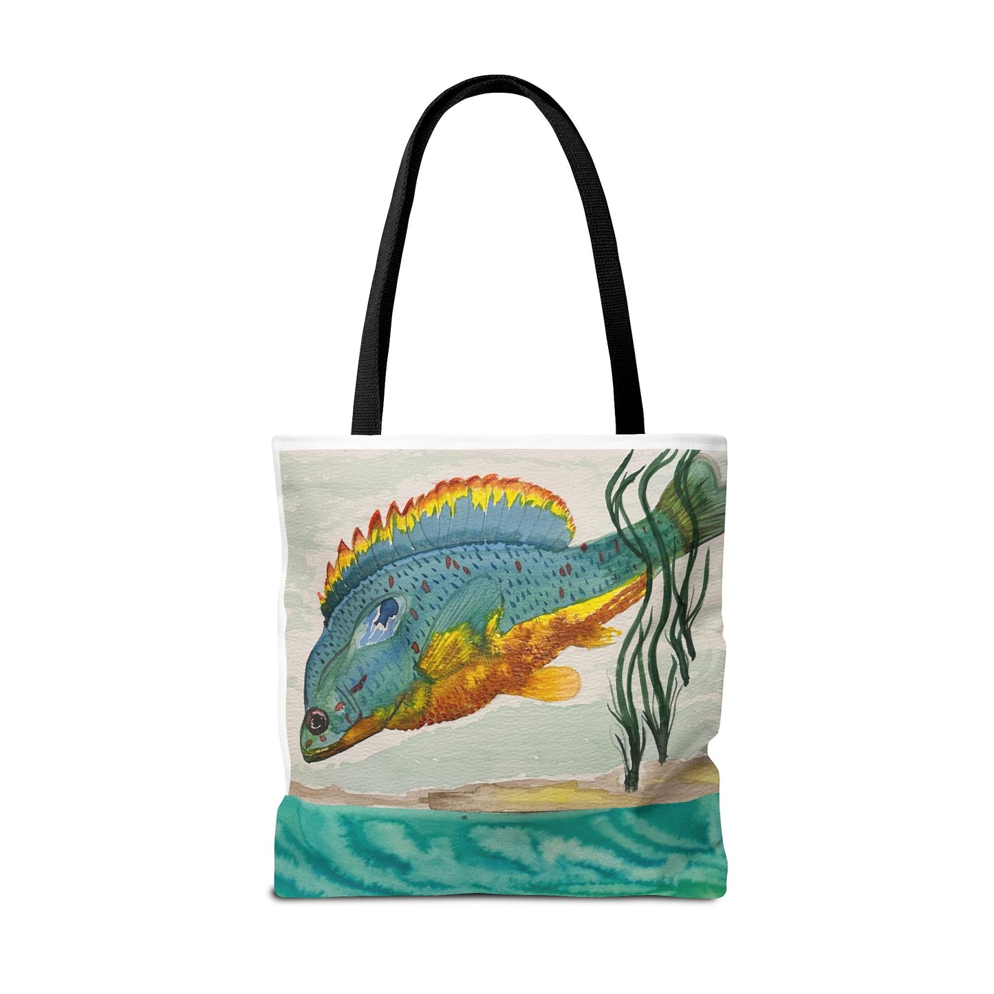 "Spotted Texas Sunfish" Tote Bag