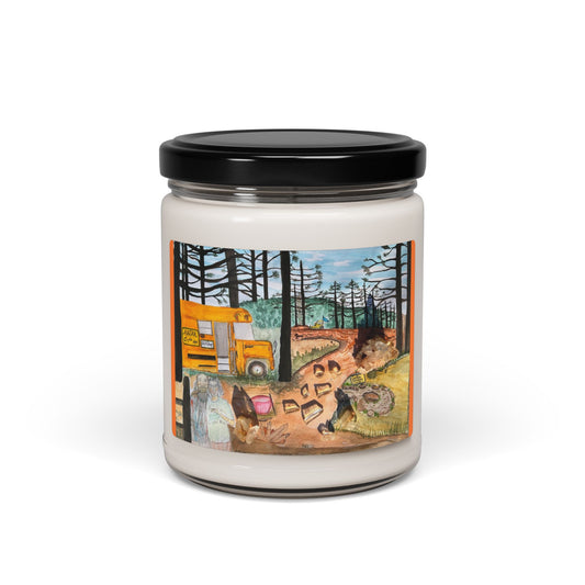 "Avatar Crystal Mine"  Natural Mother Earth Inspired Scented Candle, Adventure Camping Decor, Rustic Home Fragrance, Gift for Nature Lovers, Aromatherapy Candle, Candle for Hygge