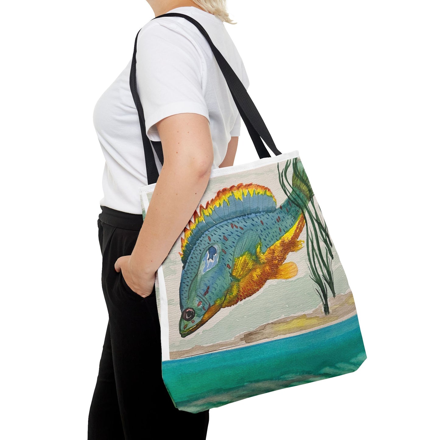 "Spotted Texas Sunfish" Tote Bag