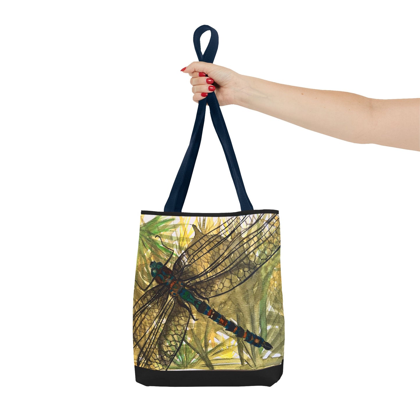 "Male Blue-Eyed Darner" of West & North Texas Tote Bag