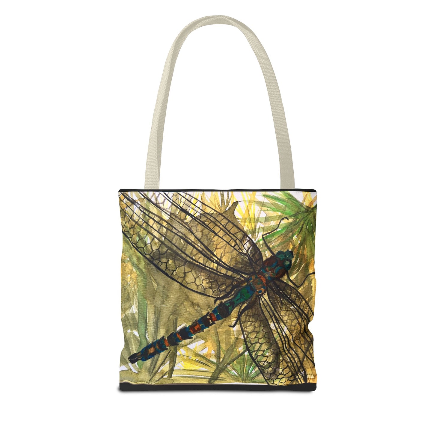 "Male Blue-Eyed Darner" of West & North Texas Tote Bag