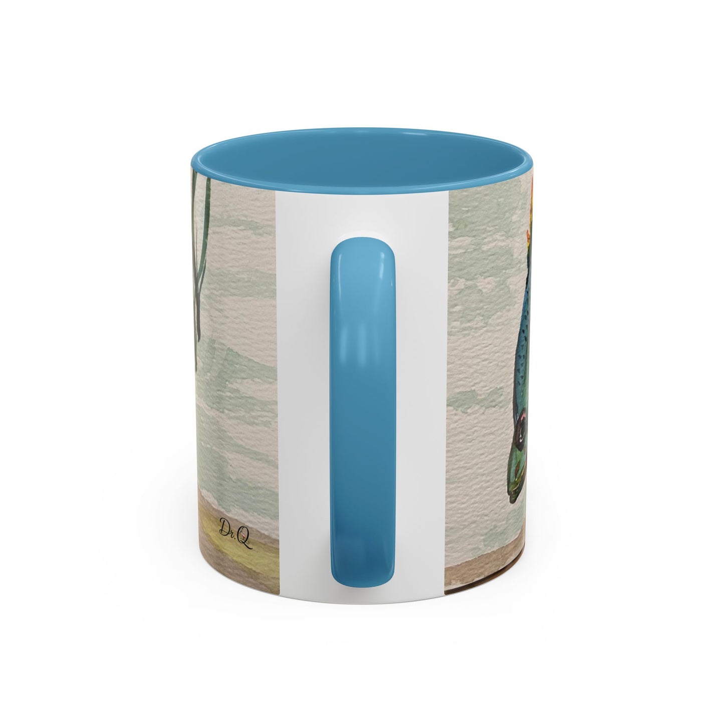 Texas Sunfish Accent Coffee Mug — Fishing Lake Lover Gift