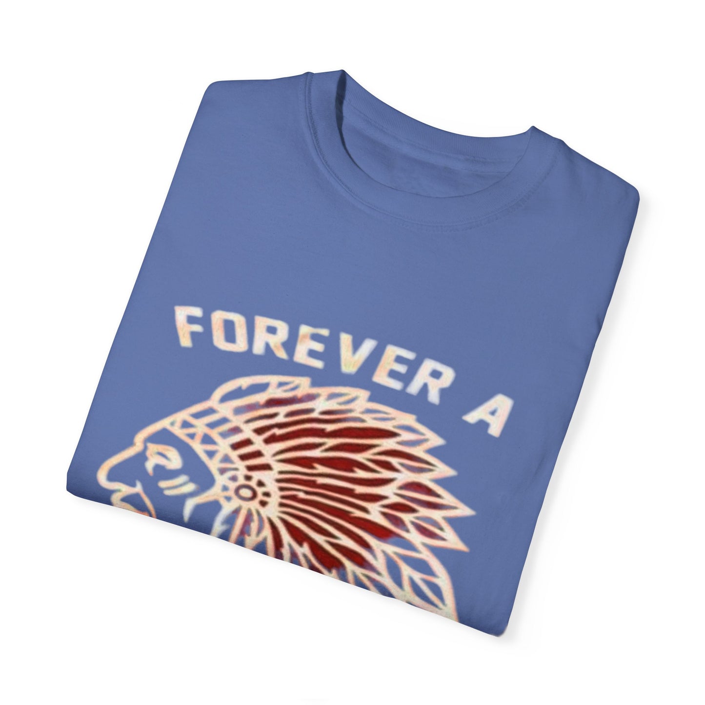 Forever a Saranac Chief Unisex Garment-Dyed T-shirt