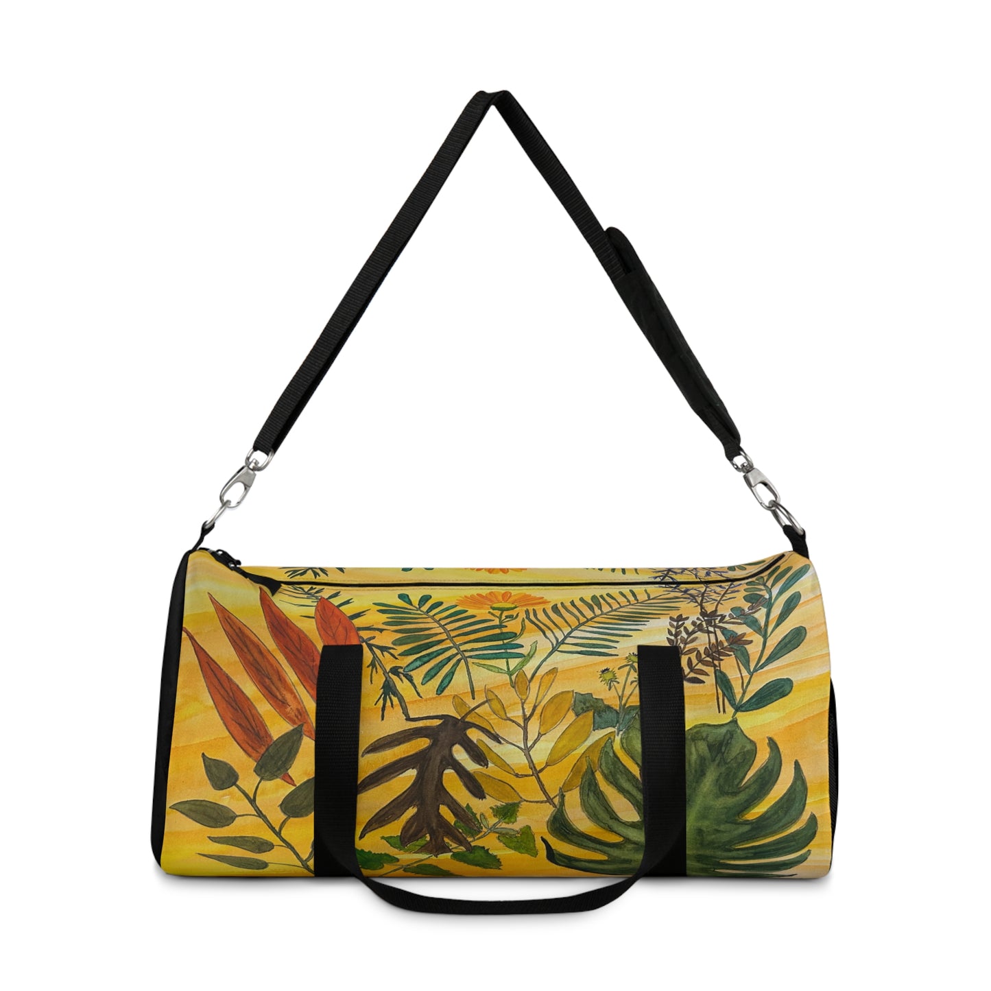 "Tropical Botanicals & Herbs" Duffel Bag