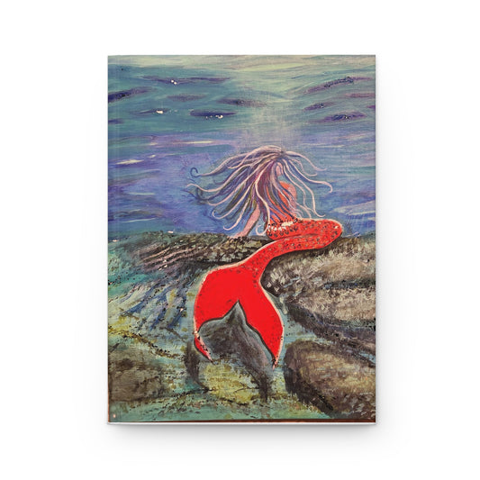 Mermaid Hardcover Journal Matte