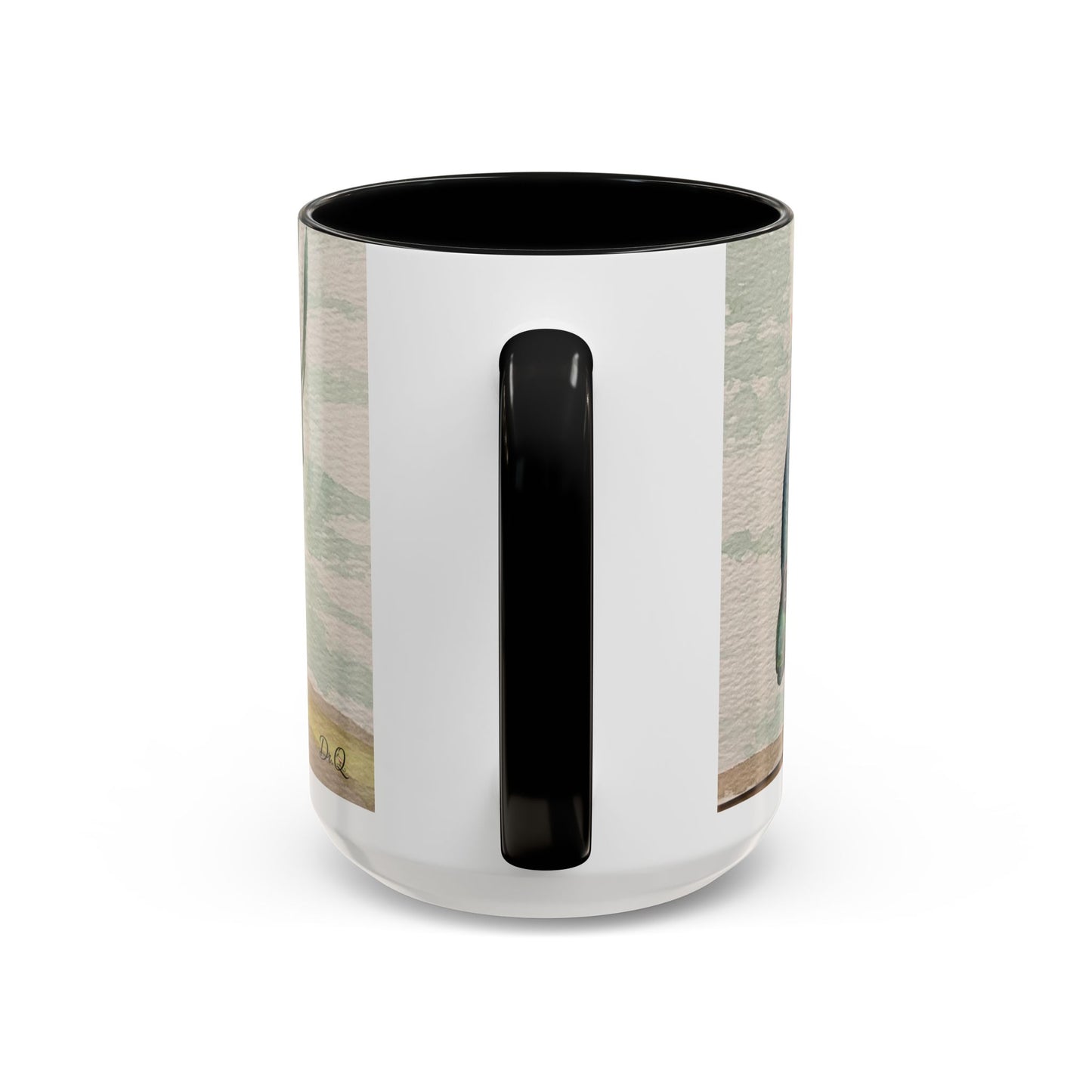 Texas Sunfish Accent Coffee Mug — Fishing Lake Lover Gift