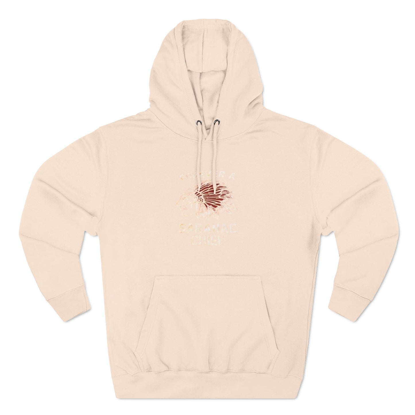 Forever a Saranac Chief Three-Panel Fleece Hoodie