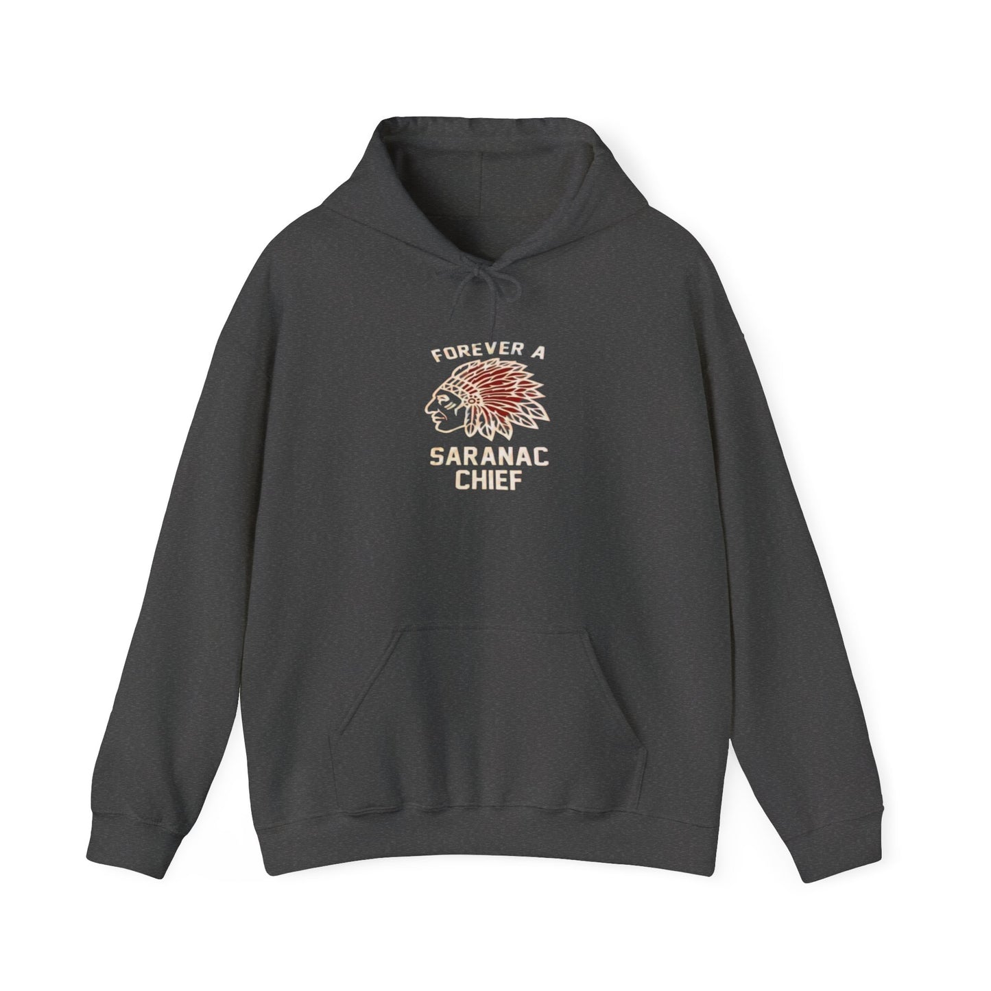 Forever a Saranac Chief Unisex Heavy Blend™ Hooded Sweatshirt