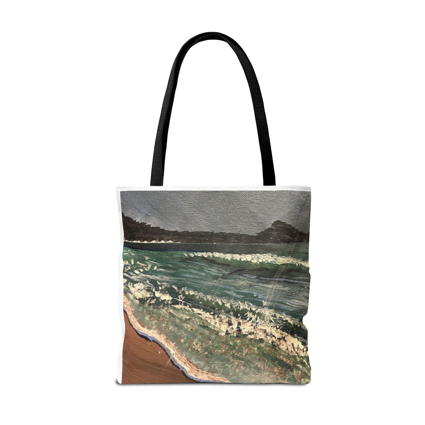 Walk on the Beach Tote Bag (AOP)