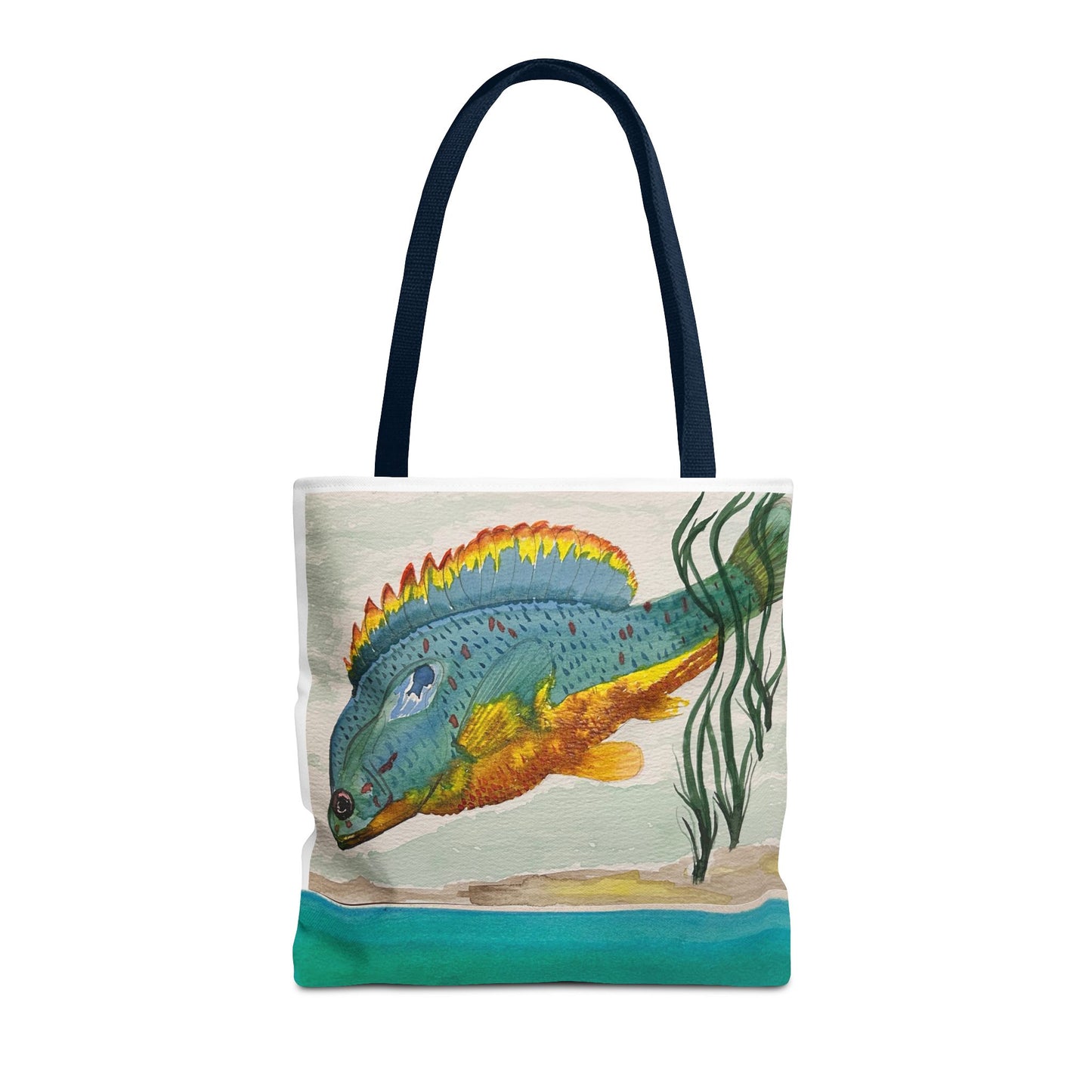 "Spotted Texas Sunfish" Tote Bag