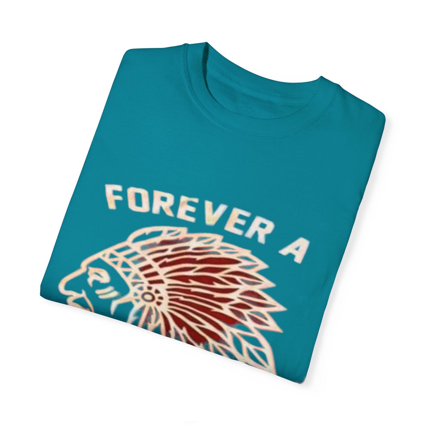 Forever a Saranac Chief Unisex Garment-Dyed T-shirt