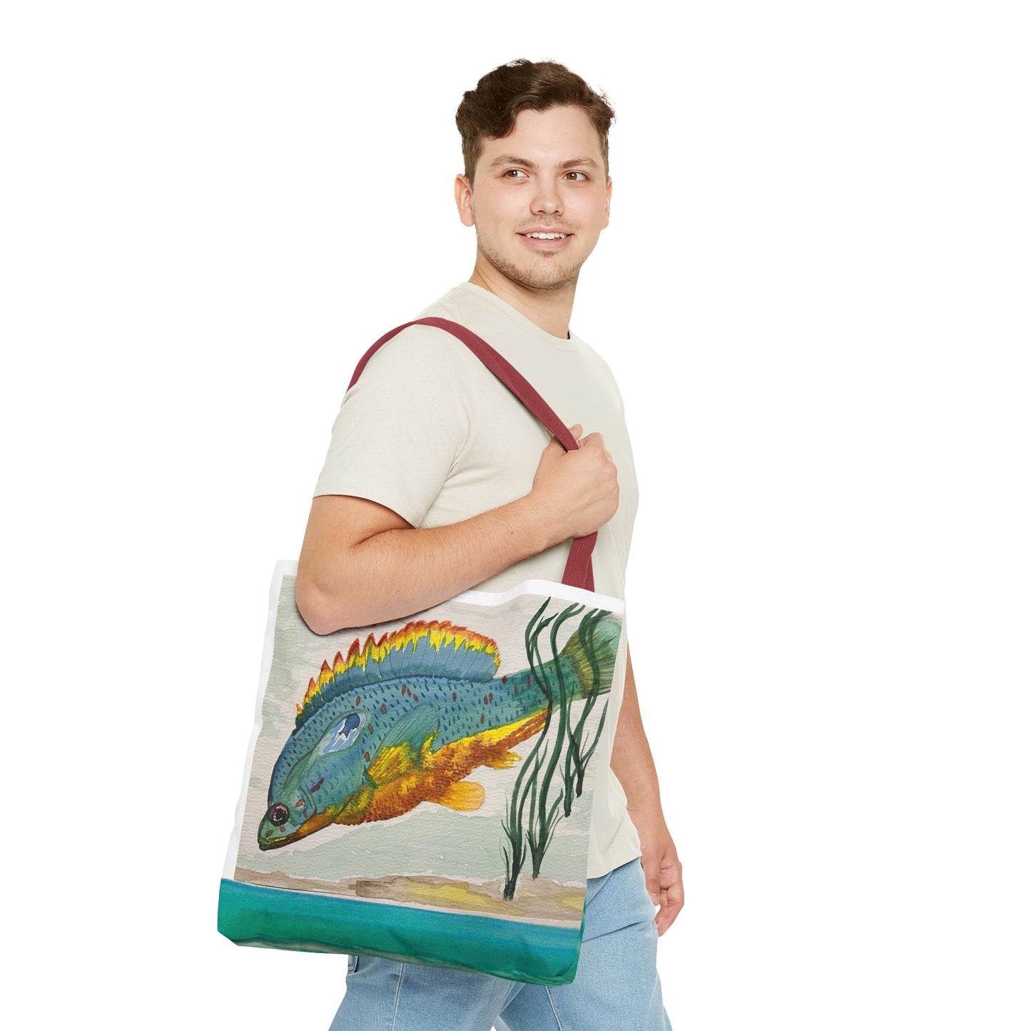 "Spotted Texas Sunfish" Tote Bag