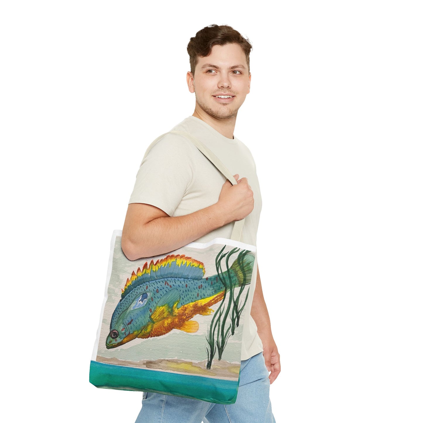 "Spotted Texas Sunfish" Tote Bag