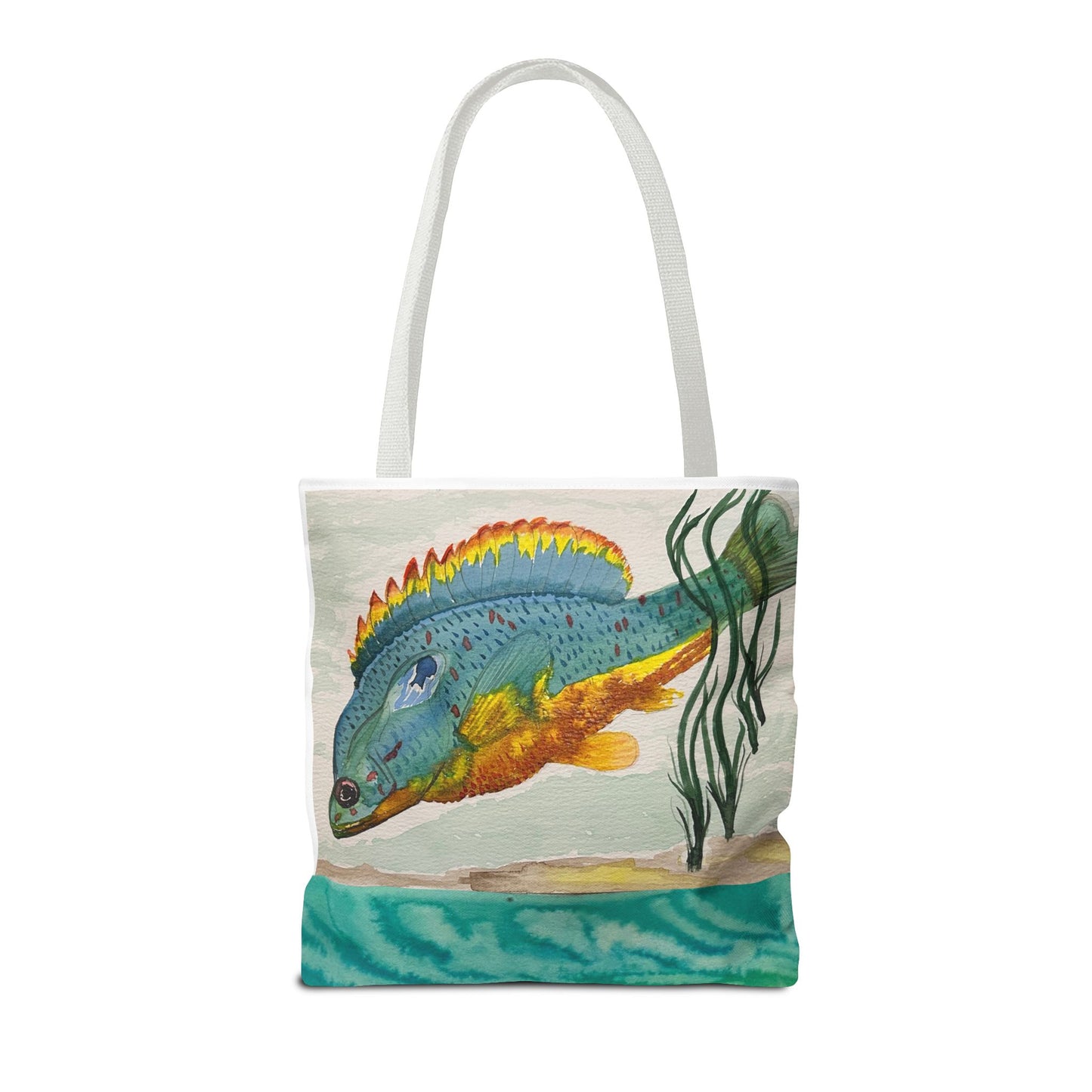 "Spotted Texas Sunfish" Tote Bag