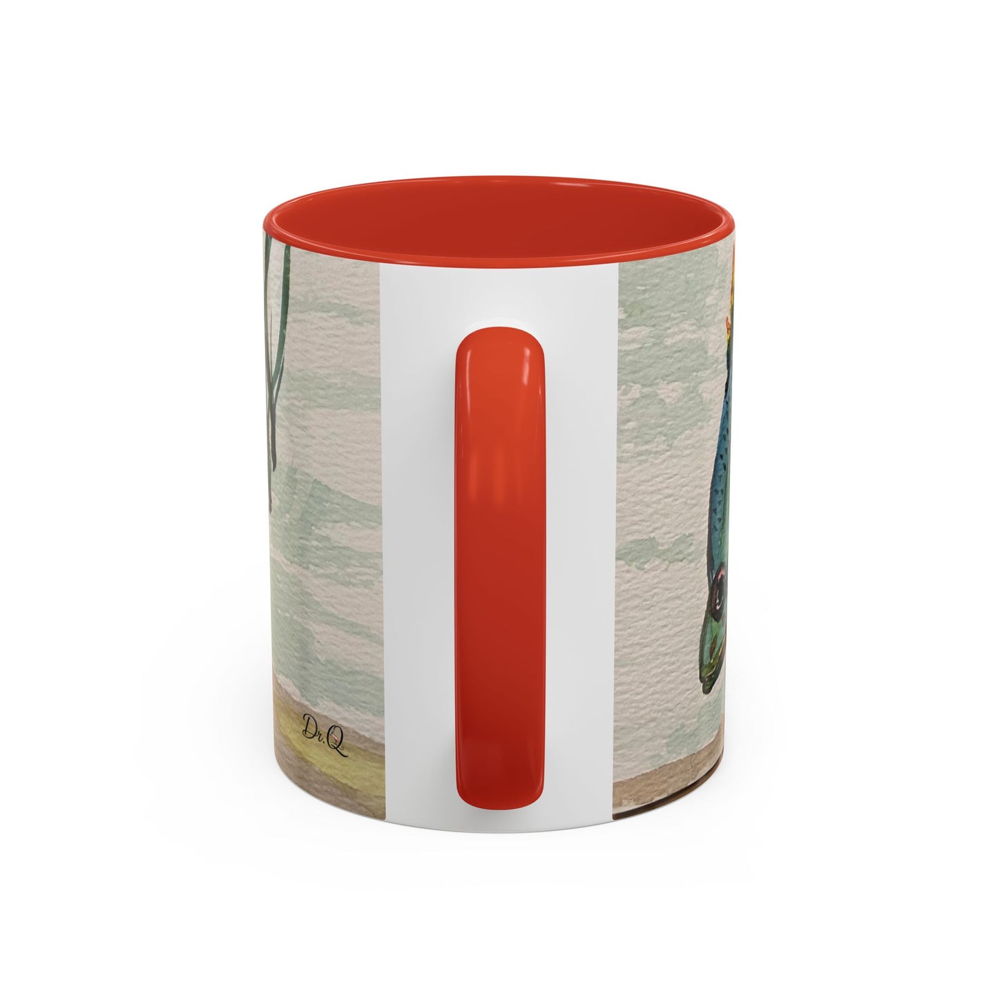 Texas Sunfish Accent Coffee Mug — Fishing Lake Lover Gift