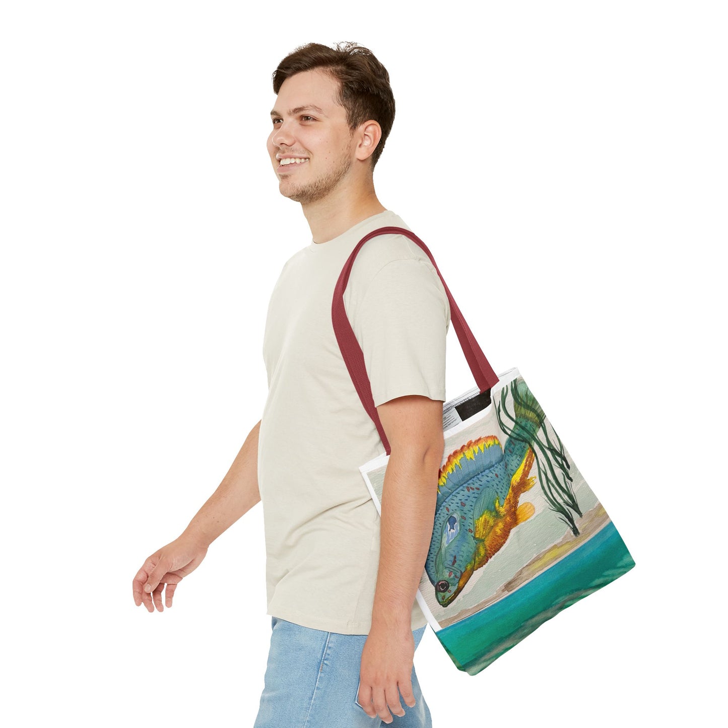 "Spotted Texas Sunfish" Tote Bag