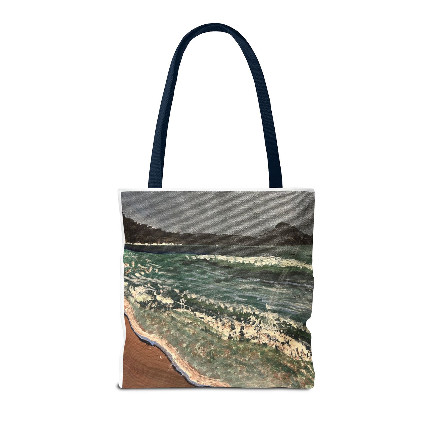 Walk on the Beach Tote Bag (AOP)