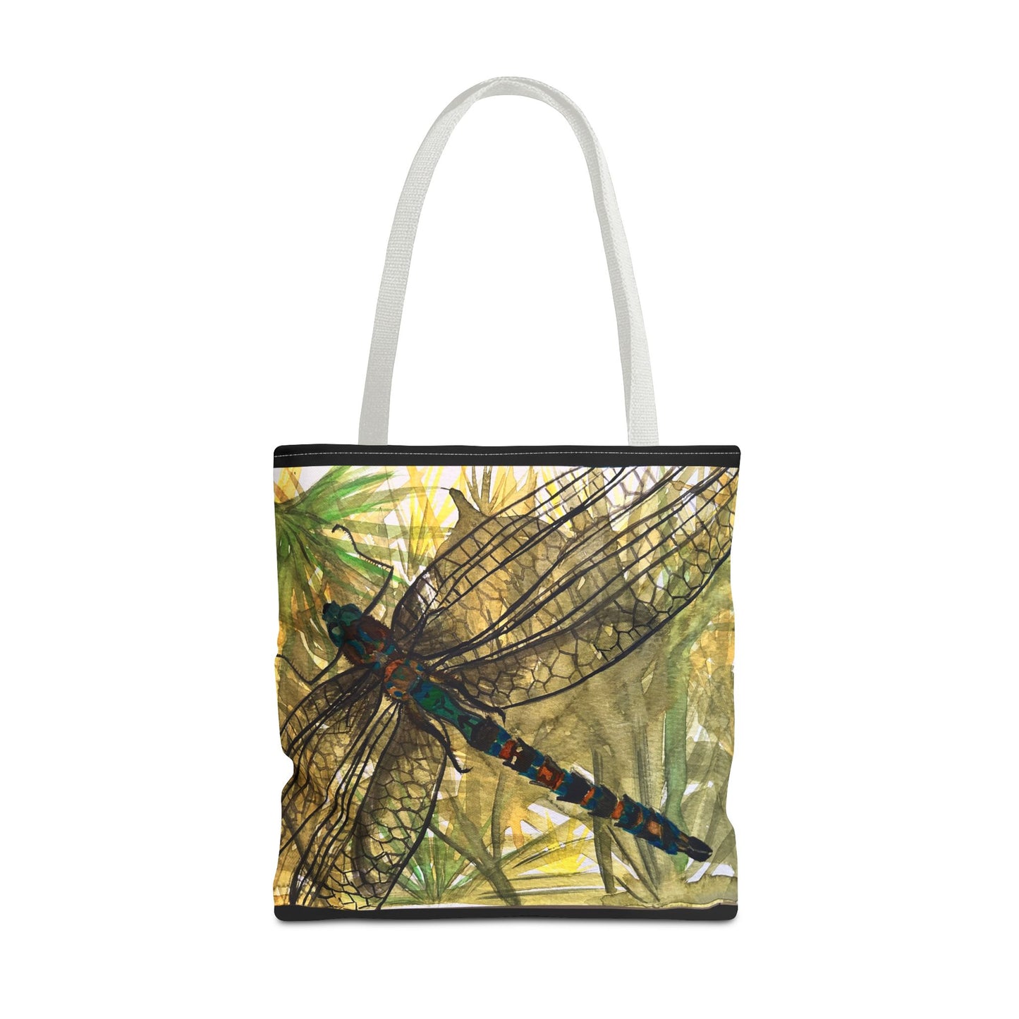 "Male Blue-Eyed Darner" of West & North Texas Tote Bag
