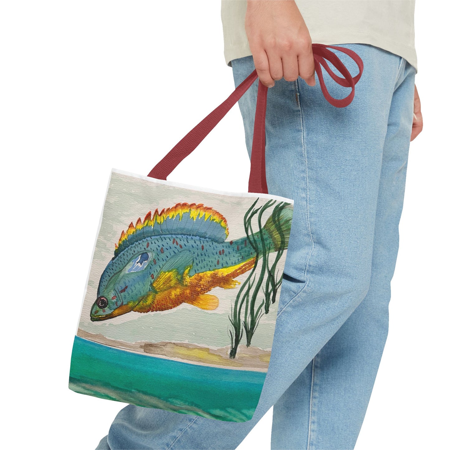 "Spotted Texas Sunfish" Tote Bag