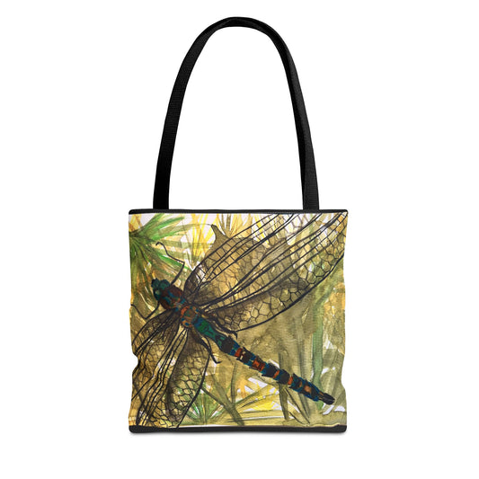"Male Blue-Eyed Darner" of West & North Texas Tote Bag