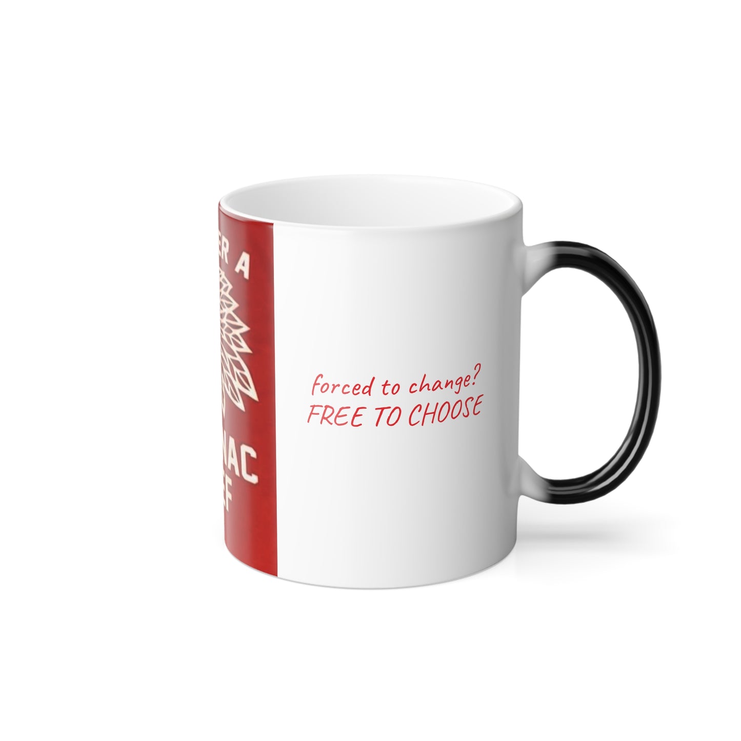 Forever a Saranac Chief Color Morphing Mug, 11oz