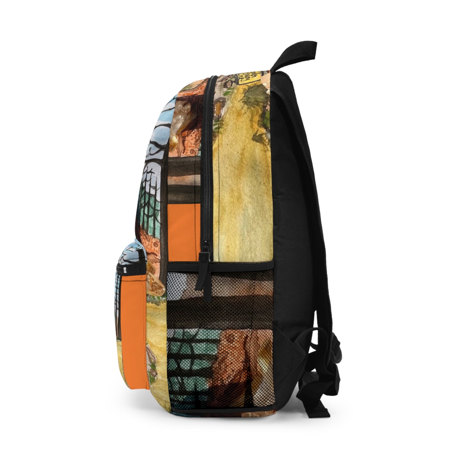 "Avatar Crystal Mine" Outdoor Adventure Backpack, Camping Gear, Hiking Bag, Nature Lover's Pack, Travel Accessory, Kids and Adults