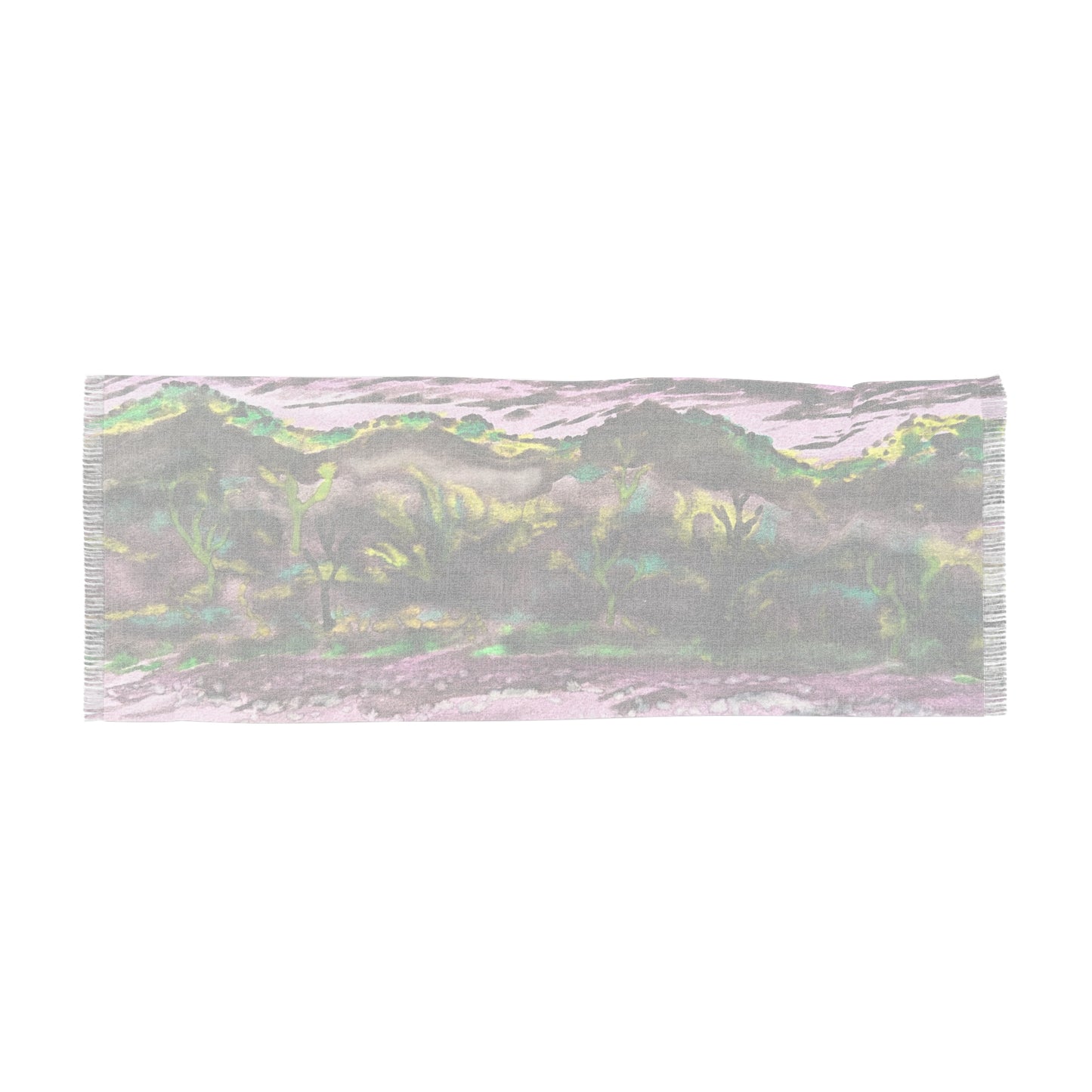 Purple Mountain Majesty Scarf