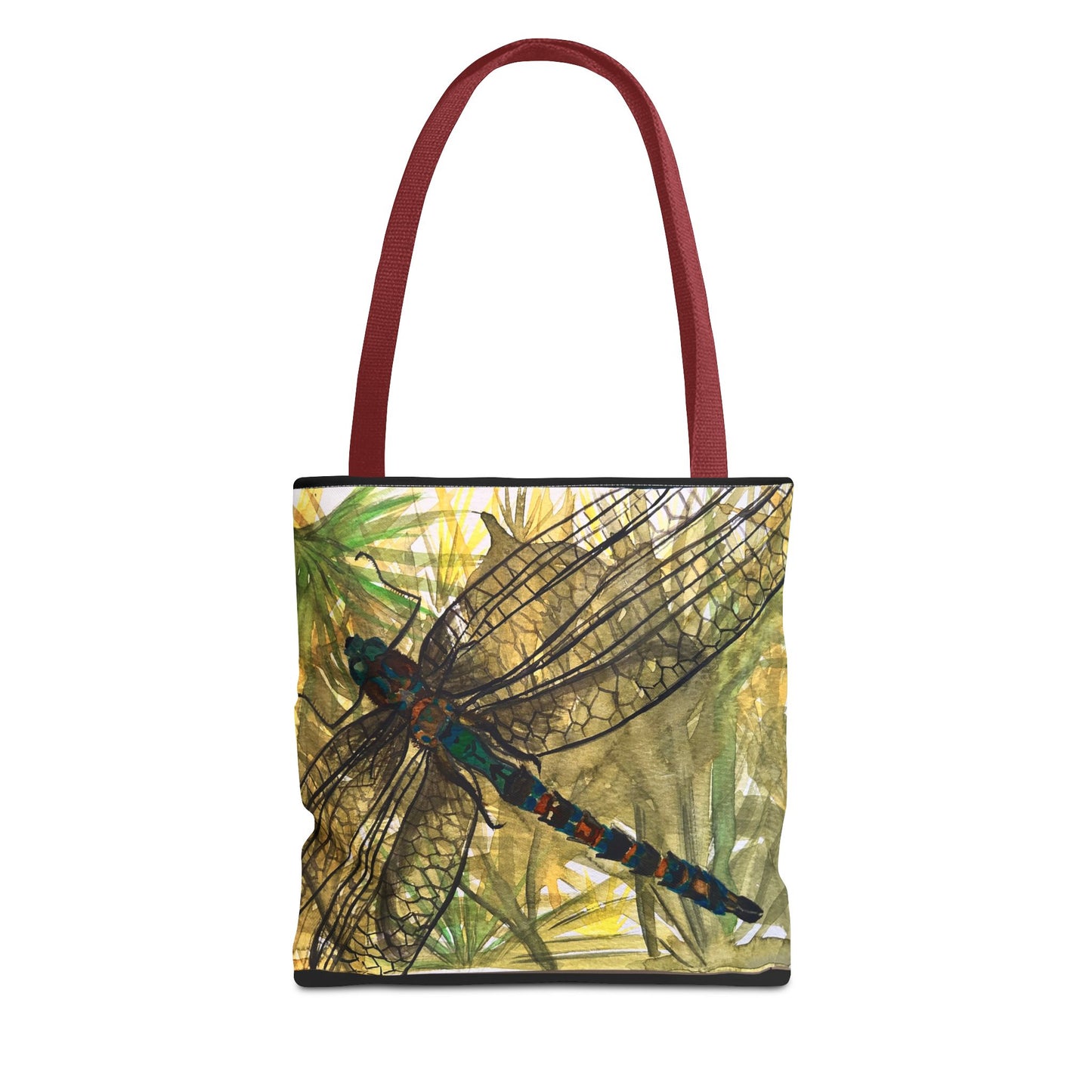 "Male Blue-Eyed Darner" of West & North Texas Tote Bag