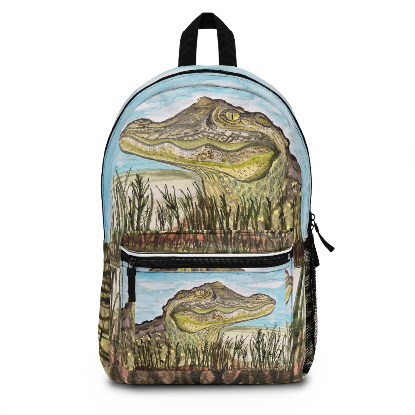 "Big Padre" Gator Backpack