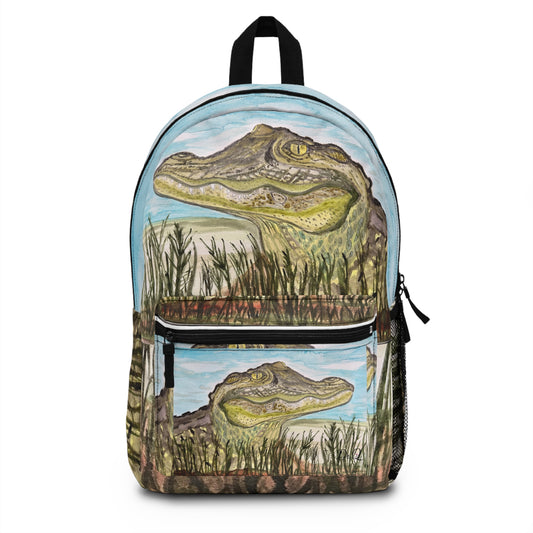 "Big Padre" Gator Backpack