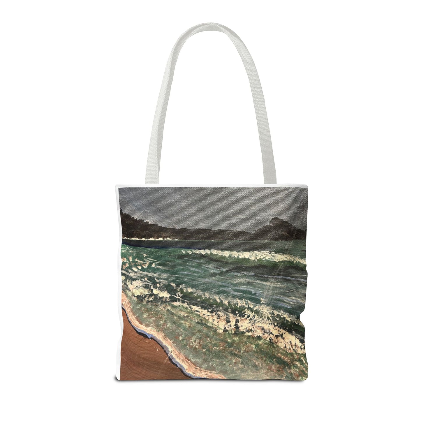 Walk on the Beach Tote Bag (AOP)