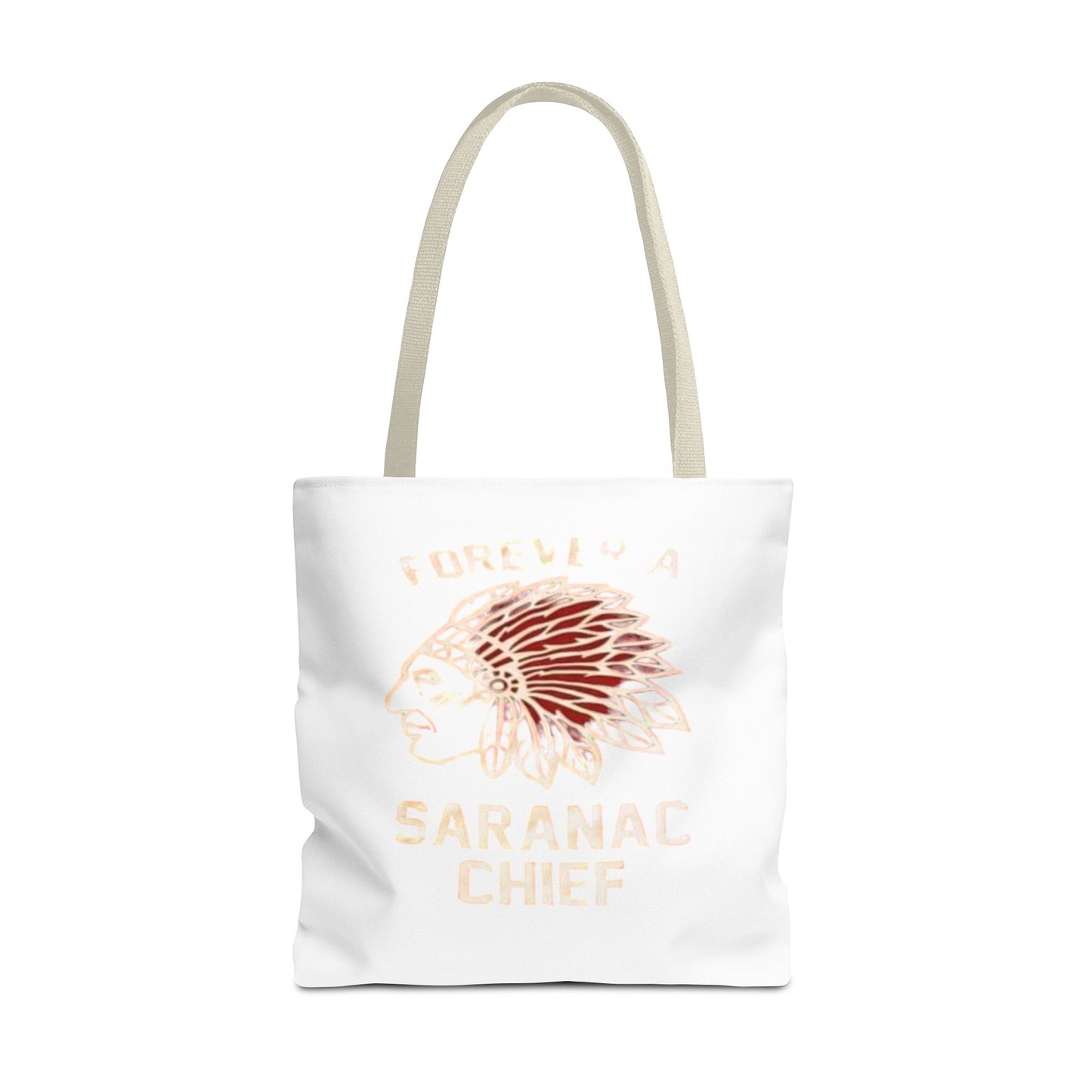 Forever a Saranac Chief Tote Bag (AOP)