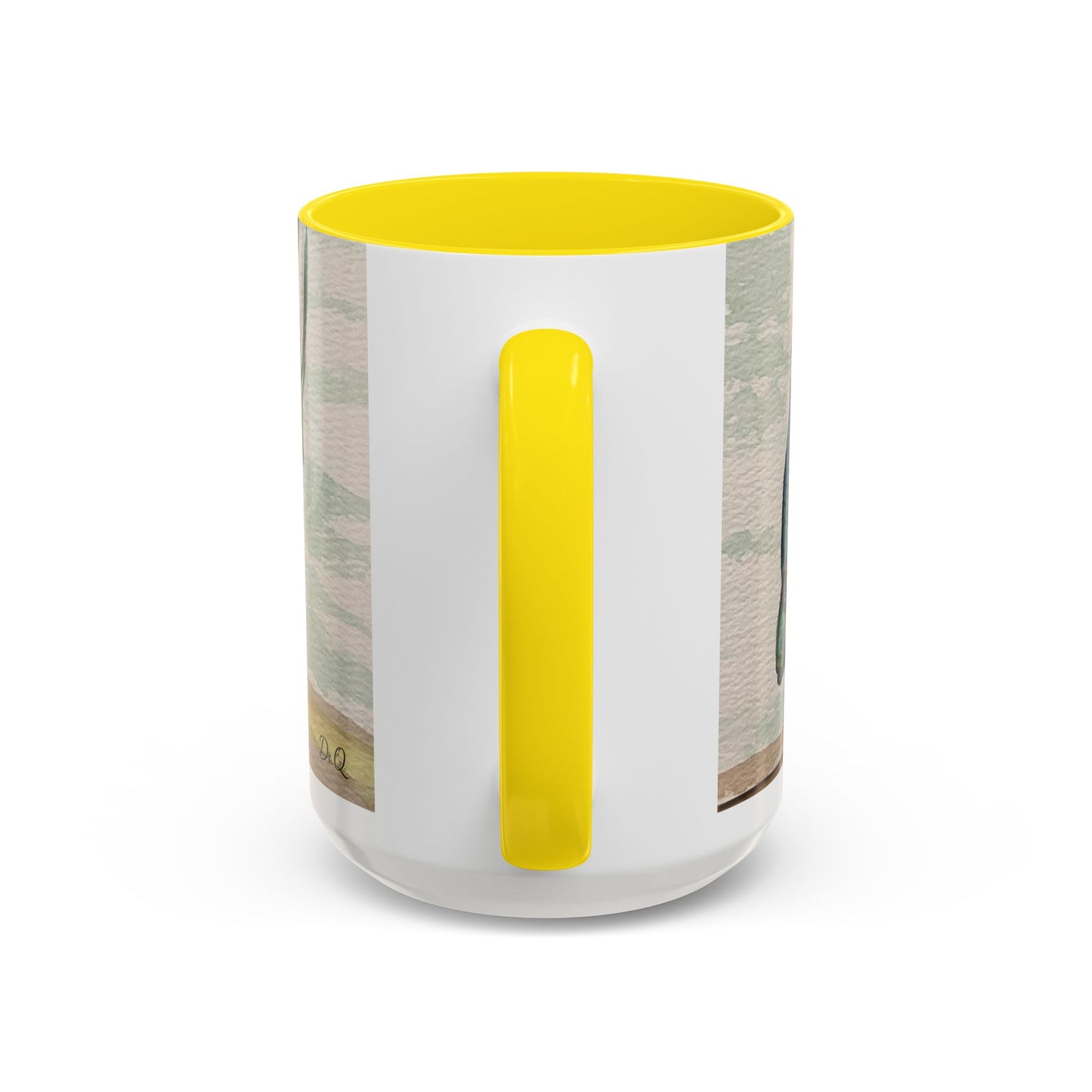 Texas Sunfish Accent Coffee Mug — Fishing Lake Lover Gift