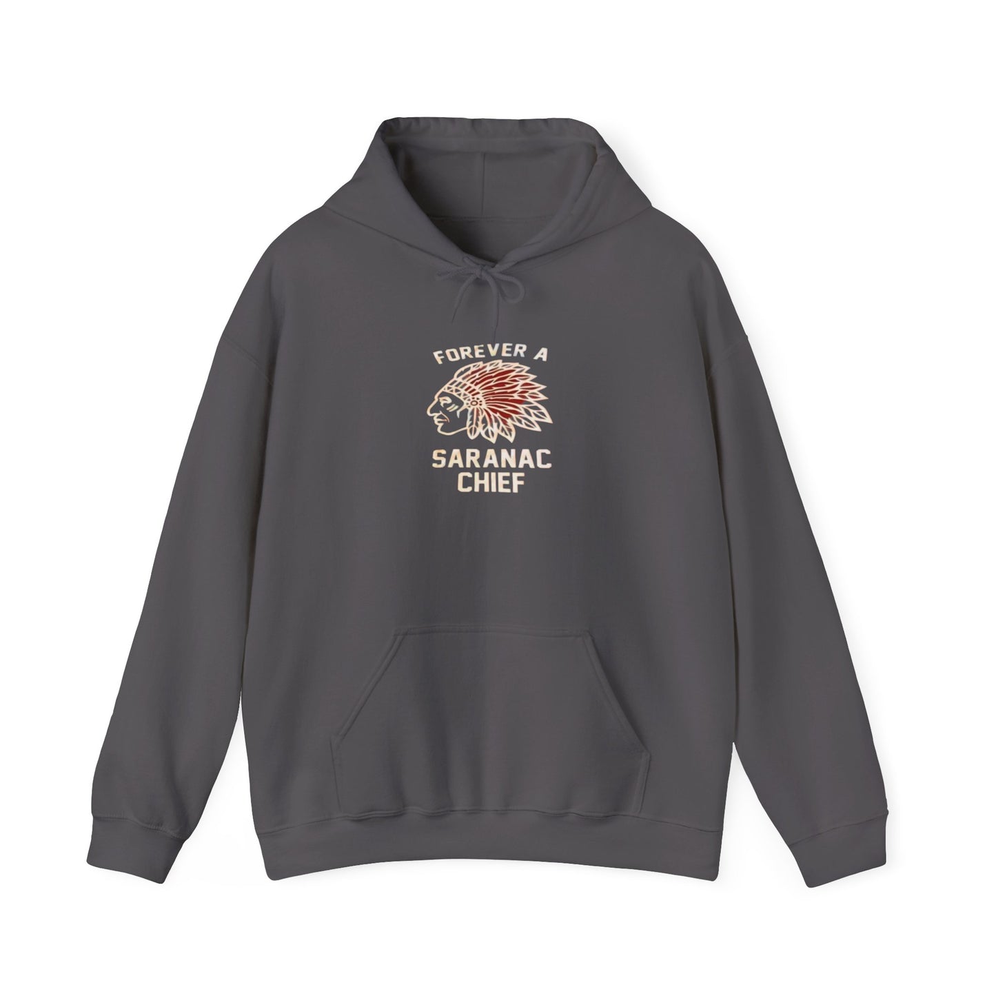 Forever a Saranac Chief Unisex Heavy Blend™ Hooded Sweatshirt