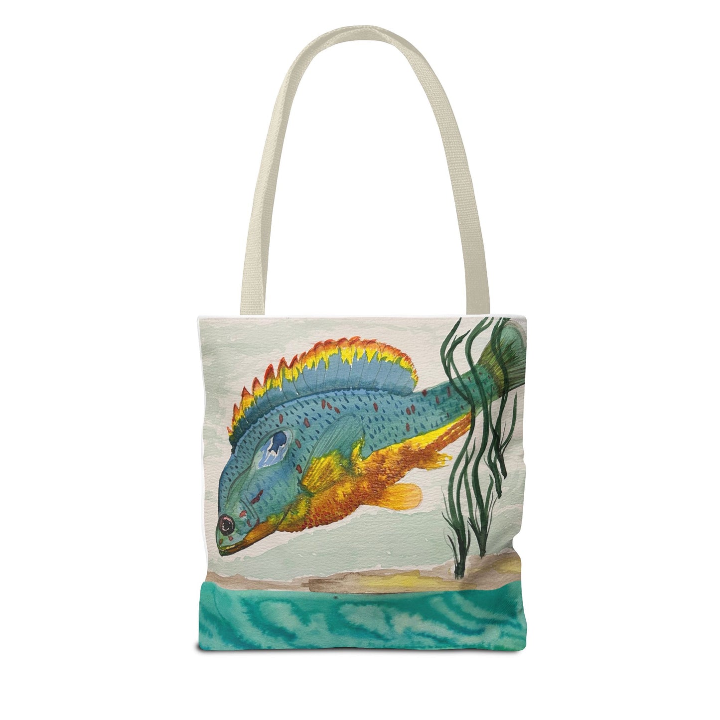 "Spotted Texas Sunfish" Tote Bag