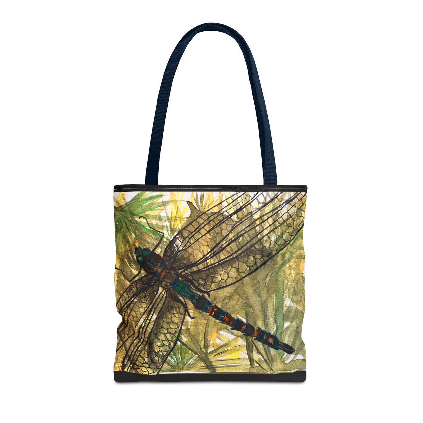 "Male Blue-Eyed Darner" of West & North Texas Tote Bag