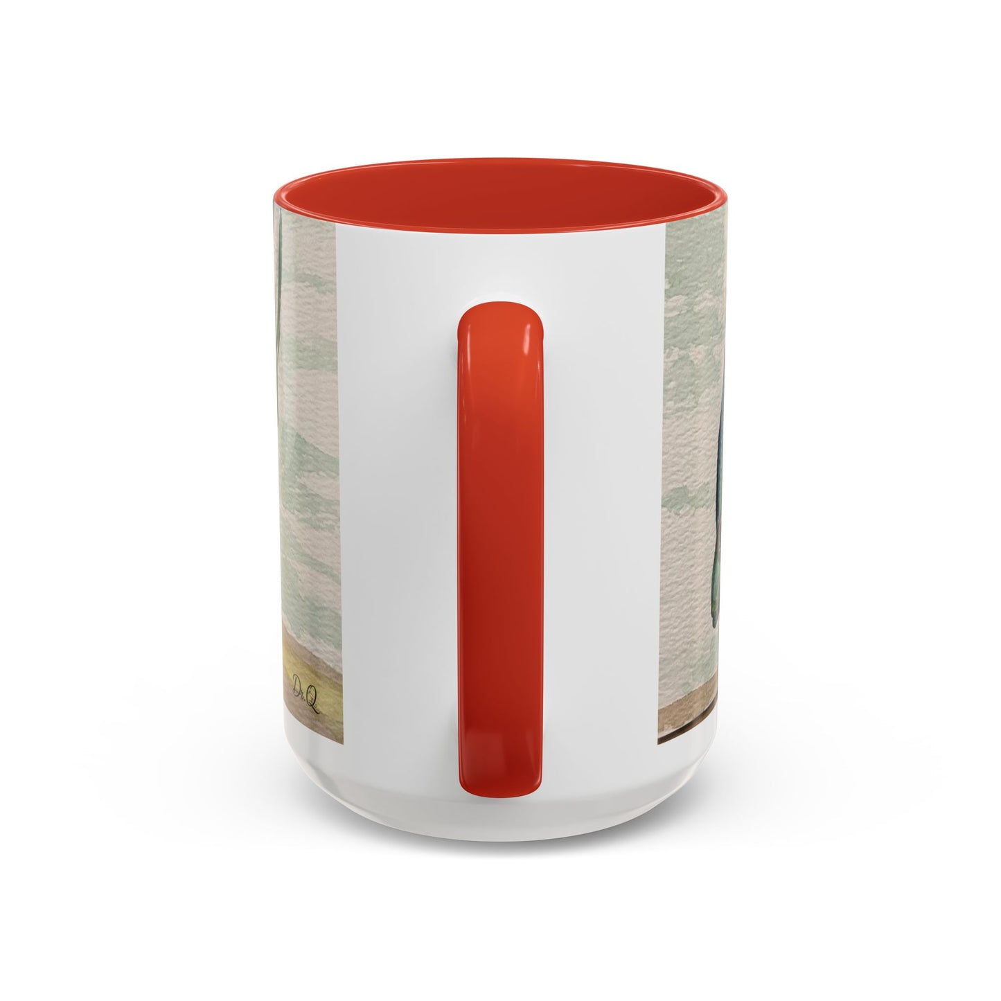 Texas Sunfish Accent Coffee Mug — Fishing Lake Lover Gift