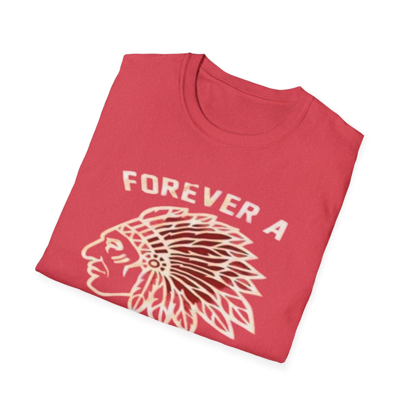 Forever a Saranac Chief - Unisex T-Shirt Forever a Saranac Chief