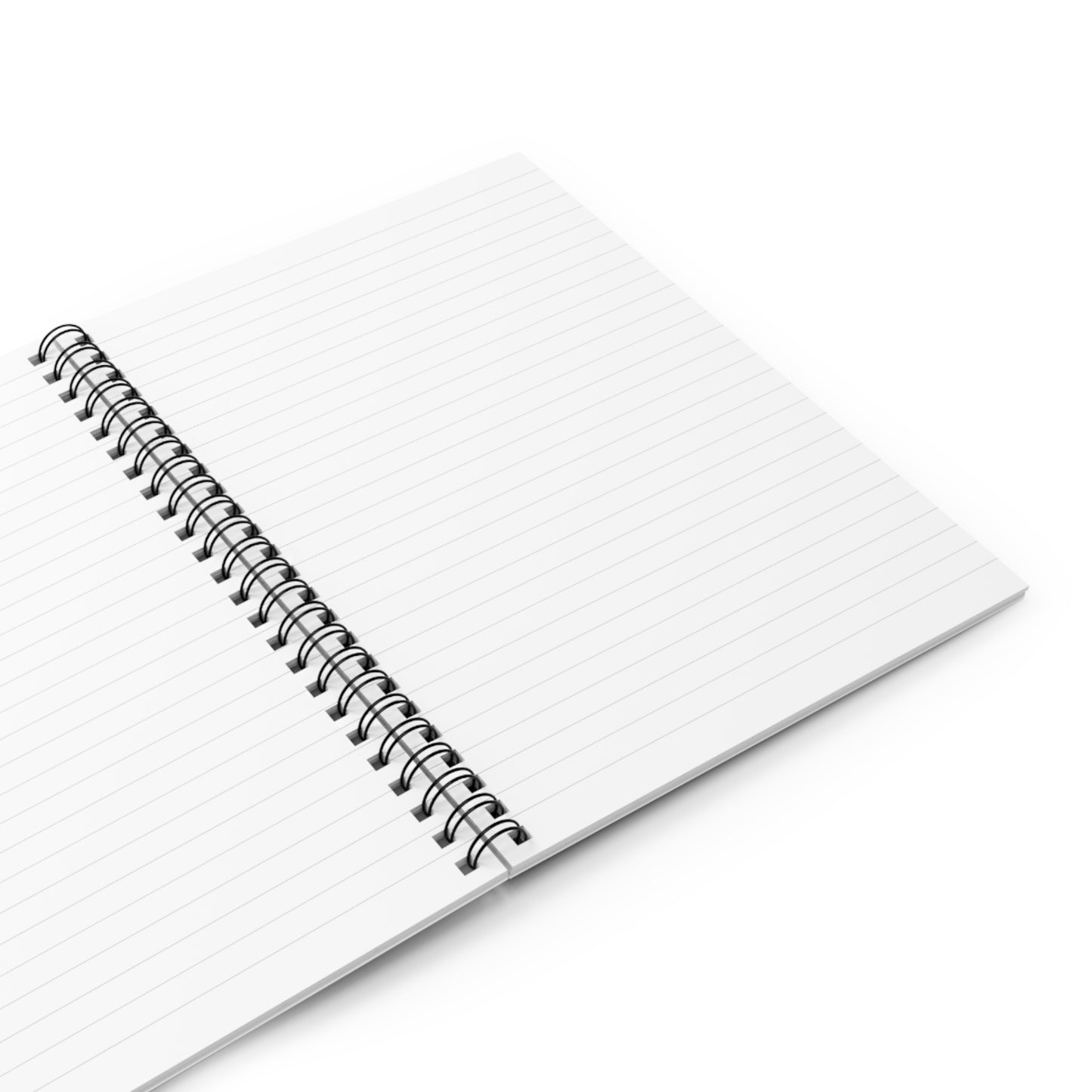 Green Heron Spiral Notebook - Ruled Line