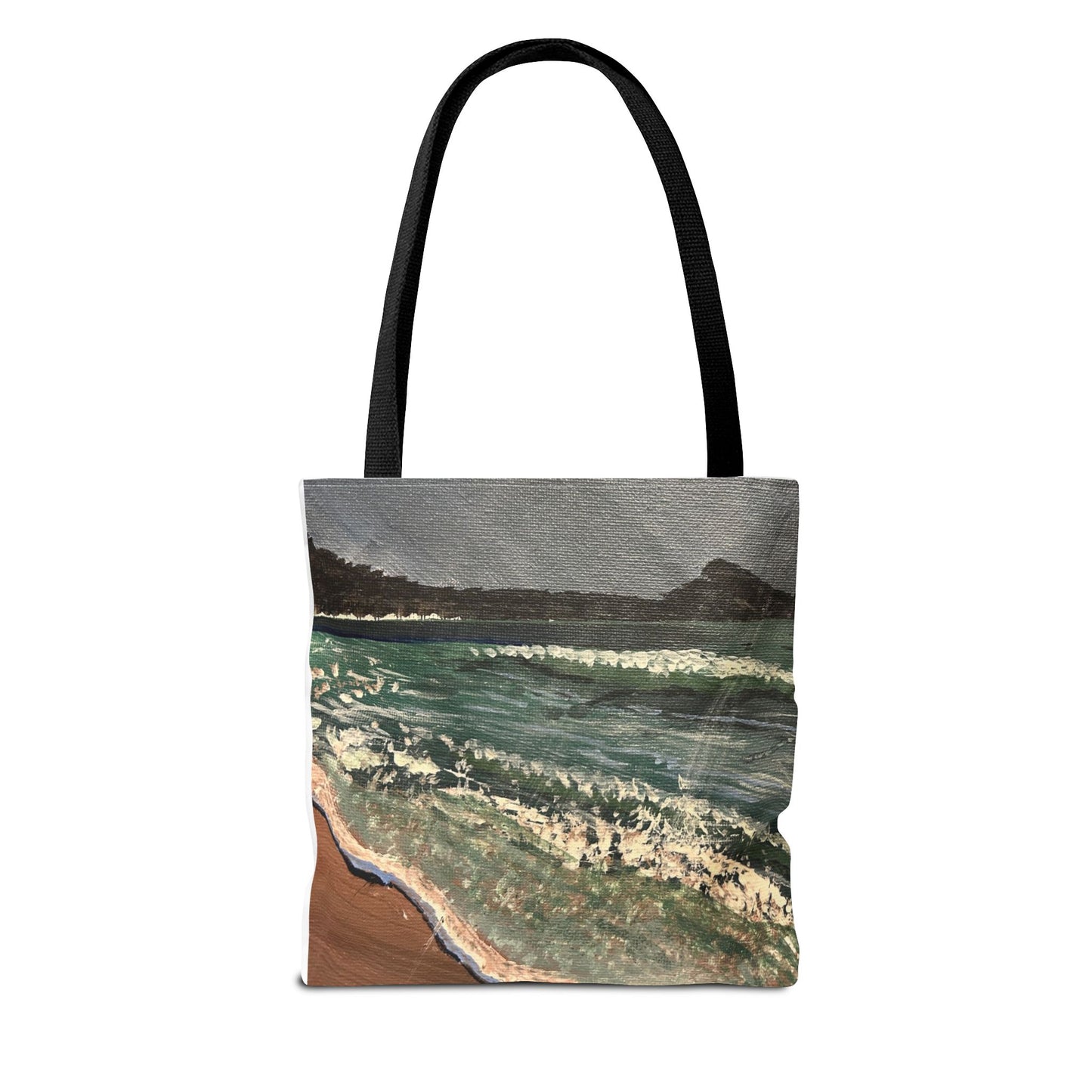 Walk on the Beach Tote Bag (AOP)