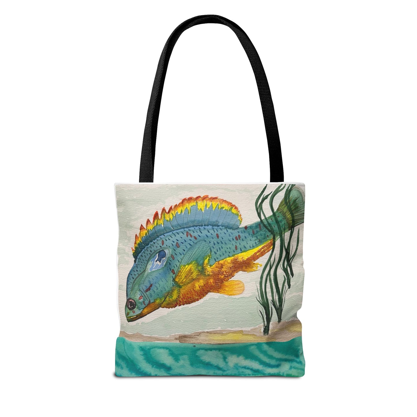 "Spotted Texas Sunfish" Tote Bag