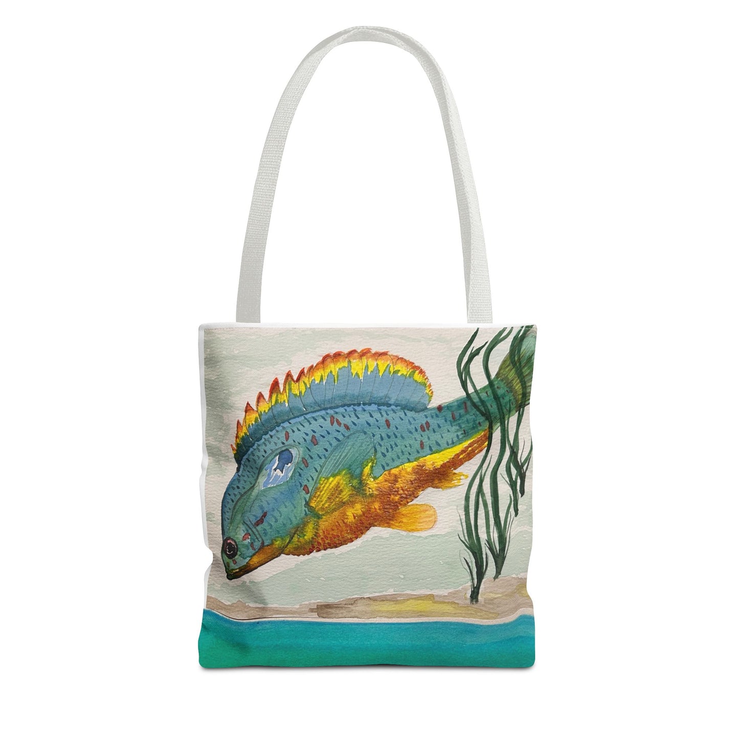 "Spotted Texas Sunfish" Tote Bag
