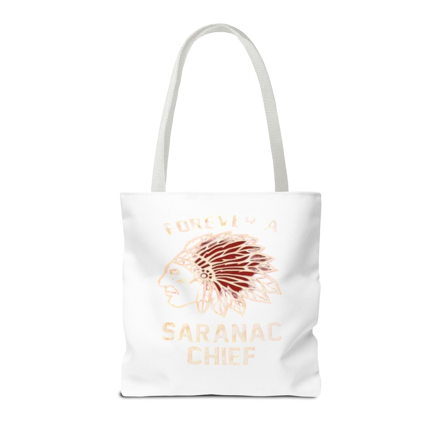 Forever a Saranac Chief Tote Bag (AOP)