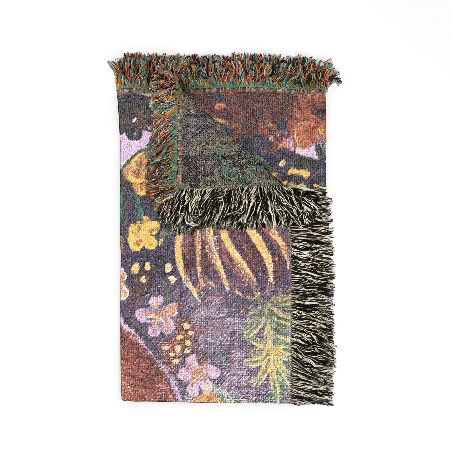 Glass of Red by Dr. Q - Woven Blanket