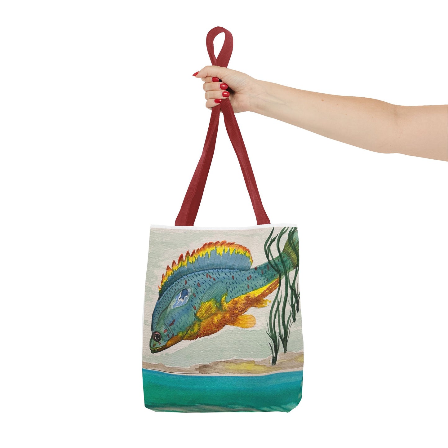 "Spotted Texas Sunfish" Tote Bag